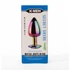 Kép 1/6 - X-MEN Secret Shine Metal Butt Plug Rainbow M