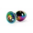 Kép 5/6 - X-MEN Secret Shine Metal Butt Plug Rainbow M