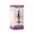 Kép 2/7 - X-MEN Secret Shade Metal Butt Plug Black L
