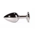 Kép 3/7 - X-MEN Secret Shade Metal Butt Plug Black L
