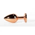 Kép 3/6 - X-MEN Secret Shade Metal Butt Plug Rose L