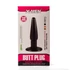 Kép 1/3 - X-Men 10" Extra Girthy Butt Plug Black I