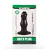 Kép 1/5 - X-Men 8.66" Extra Girthy Butt Plug Black II