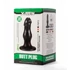 Kép 2/5 - X-Men 8.66" Extra Girthy Butt Plug Black II