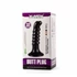 Kép 2/6 - X-Men 10" Extra Girthy Butt Plug Black IV