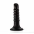 Kép 4/6 - X-Men 10" Extra Girthy Butt Plug Black IV