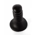 Kép 6/6 - X-Men 10" Extra Girthy Butt Plug Black IV