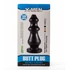 Kép 1/6 - X-Men 10" Extra Girthy Butt Plug Black VI