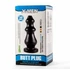 Kép 2/6 - X-Men 10" Extra Girthy Butt Plug Black VI