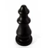 Kép 4/6 - X-Men 10" Extra Girthy Butt Plug Black VI