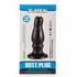Kép 1/7 - X-Men 10" Extra Girthy Butt Plug Black VII