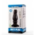 Kép 2/7 - X-Men 10" Extra Girthy Butt Plug Black VII