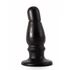 Kép 3/7 - X-Men 10" Extra Girthy Butt Plug Black VII