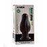 Kép 2/4 - X-Men 7.5" Anal Plug Black