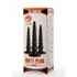 Kép 2/4 - X-Men 11.81" Butt Plug Black L
