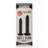 Kép 1/6 - X-Men 9.45" Butt Plug Silicone Black M