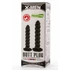 Kép 2/6 - X-Men 9.45" Butt Plug Silicone Black M