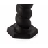 Kép 6/6 - X-Men 9.45" Butt Plug Silicone Black M