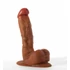 Kép 3/9 - X-Men Mike 6.1" Cock Tan Brown