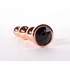 Kép 4/4 - X-Men Secret Shine Booty Call Metal Butt Plug with Gem Gold M