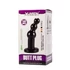 Kép 2/7 - X-MEN 10.63" Extra Girthy Butt Plug Black