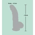 Kép 7/7 - Medical Silicone Dildo 3
