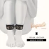 Kép 4/8 - Coquette Chic Desire – neopréne bélésű fantázia bokapántok
